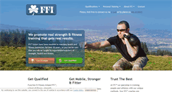 Desktop Screenshot of ffireland.com